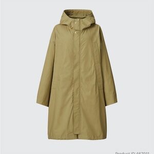 Uniqlo Hooded Utility Jacket